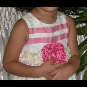A girls dress